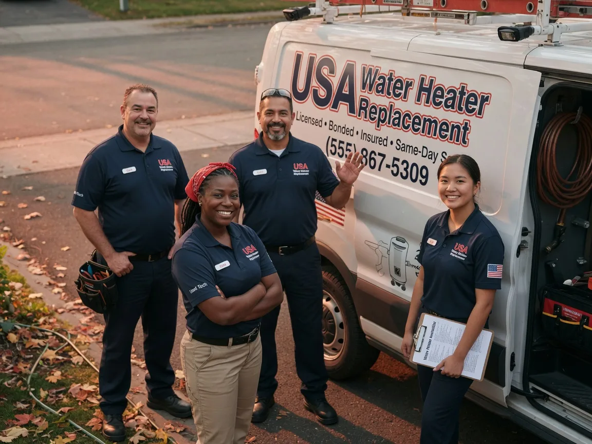 Water Heater Replacement company in New Cumberland, WV